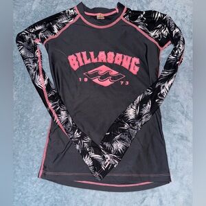 Billabong rash guard long sleeve